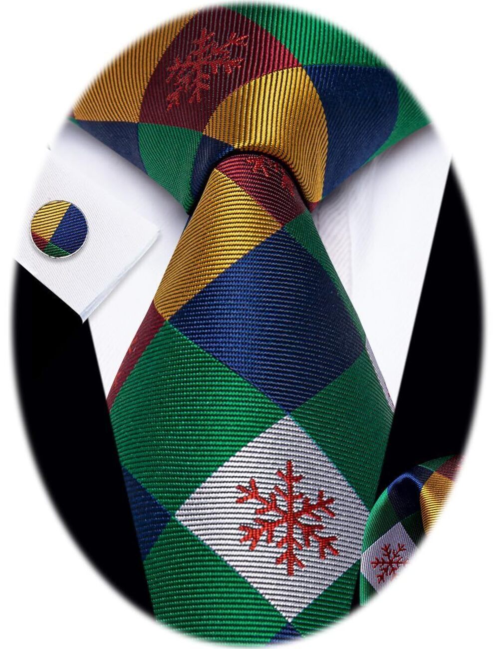 4340 Christmas Ties Funny Necktie Holiday Xmas Ties Festival Party New Year